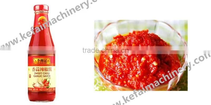 high speed home use tomato ketchup making machine