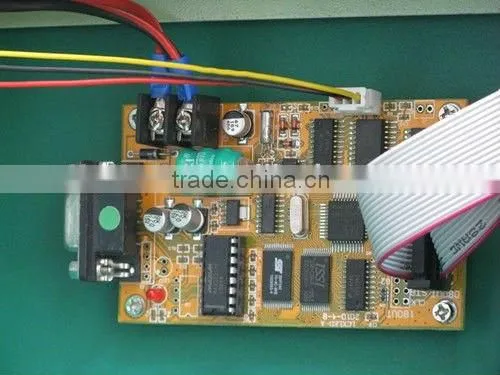 Hot sales LED Pharmarcy Cross display pure green double sides IP65 P20 LED pharmacy cross display