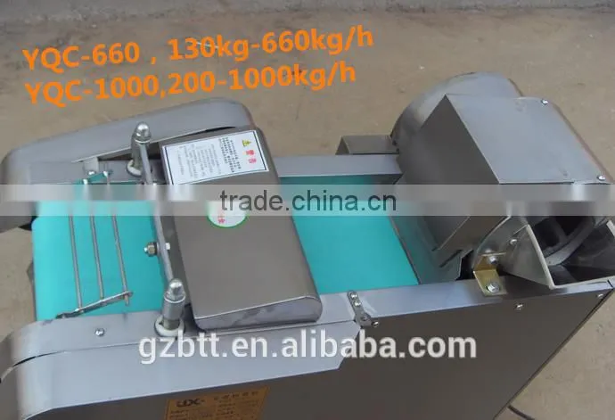automatic vegetable cutter with high capacity
