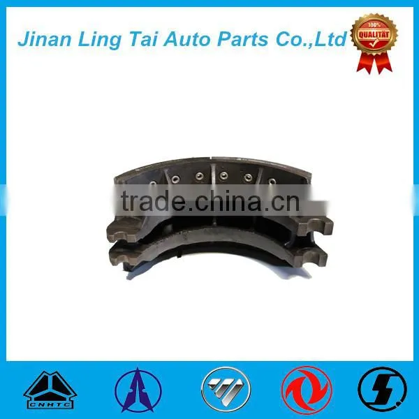 sinotruck brake lining for howo truck spare parts