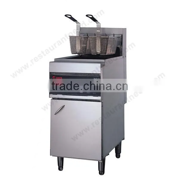 Hot Selling Industrial Electric Ventless Chicken deep fryer machine