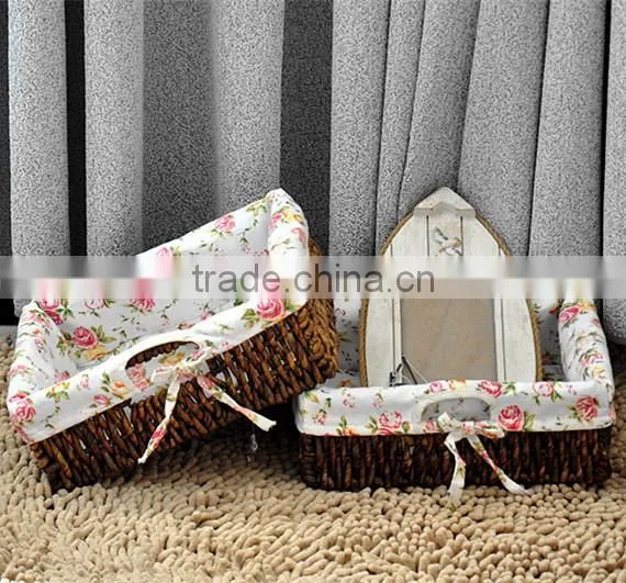 2015 hot sale Cheap detachable useful weaving baskets