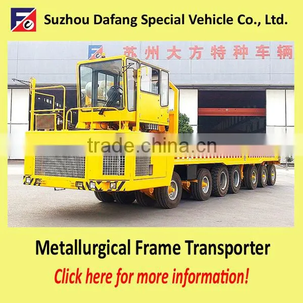SPMT Self-propelled modular transporter, used hydraulic axle trailers