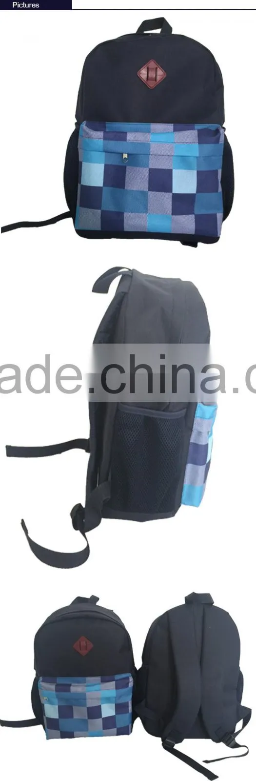 New Fashion School Backpack Sports Bags Travel Backpack