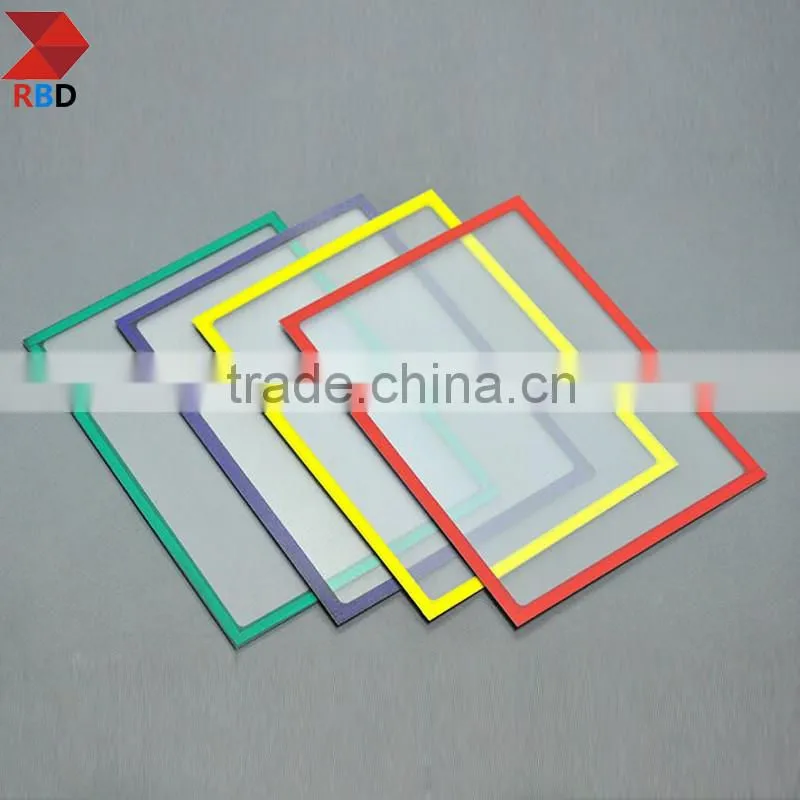 Favorite Magnetic Frame PVC Sheet & Colorful Frame Magnetic Frame