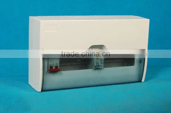 Consumer unit/UK Series Plastic Consumer Unit