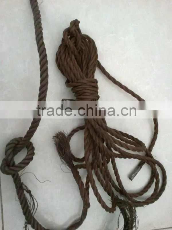 Coffee Color Twist Rope