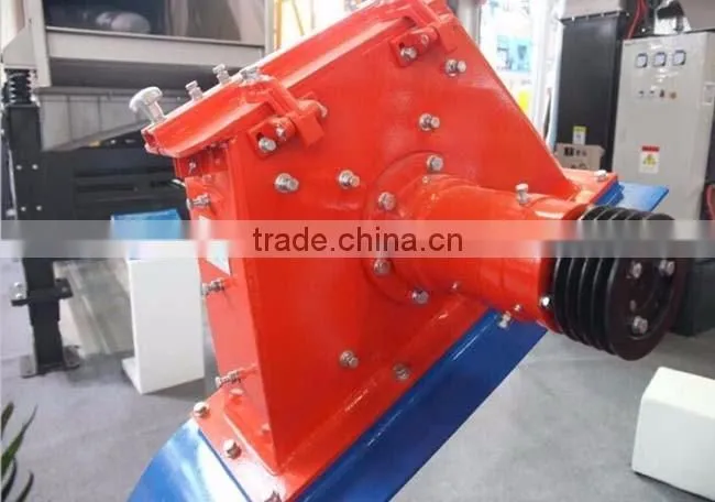 tumble belt type shot blasting machine/ casting surface cleaning machine