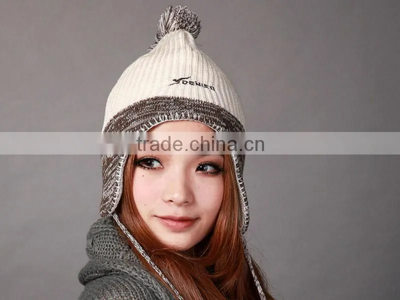 Knitted Hat Sets, Hat Scarf and Gloves
