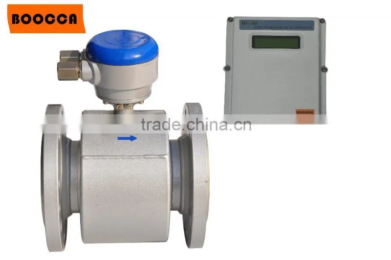 Electromagnetic flow meter water