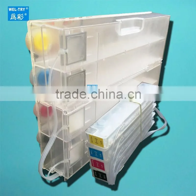 for HP 970 971 empty ciss for HP Officejet Pro X451dn X551dw X476dn magic tank with chip