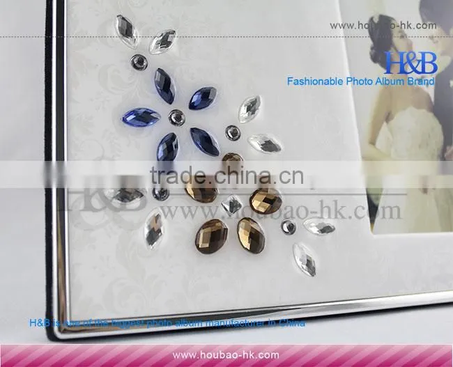 8*12 Inch Curved Acrylic Photo Frame For Wedding
