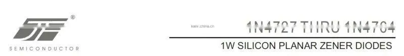 1N4727 thru 1N4764 DO-41 Glass package ACTIVE COMPONENTS ZENER DIODE