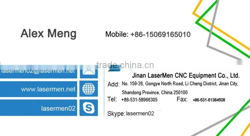 New type Lasermen brand engraving application laser processing machine
