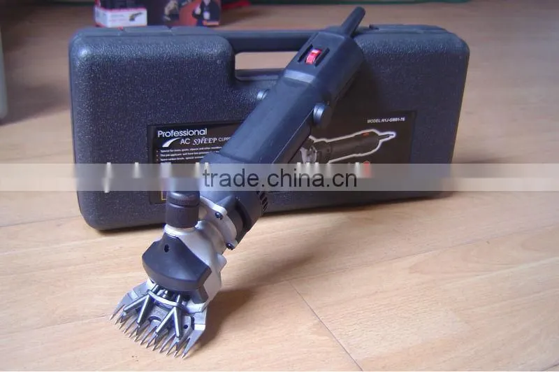 ajustable six speed electric animal clippers