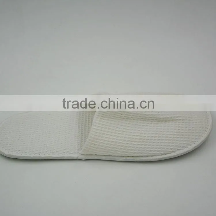 Waffle fabrics slippers, hotel rooms disposable slippers
