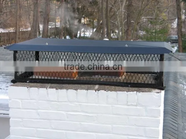 Painting Chimney Cowl Clay Chimney cap custom made stainless steel chimney cap rain cap