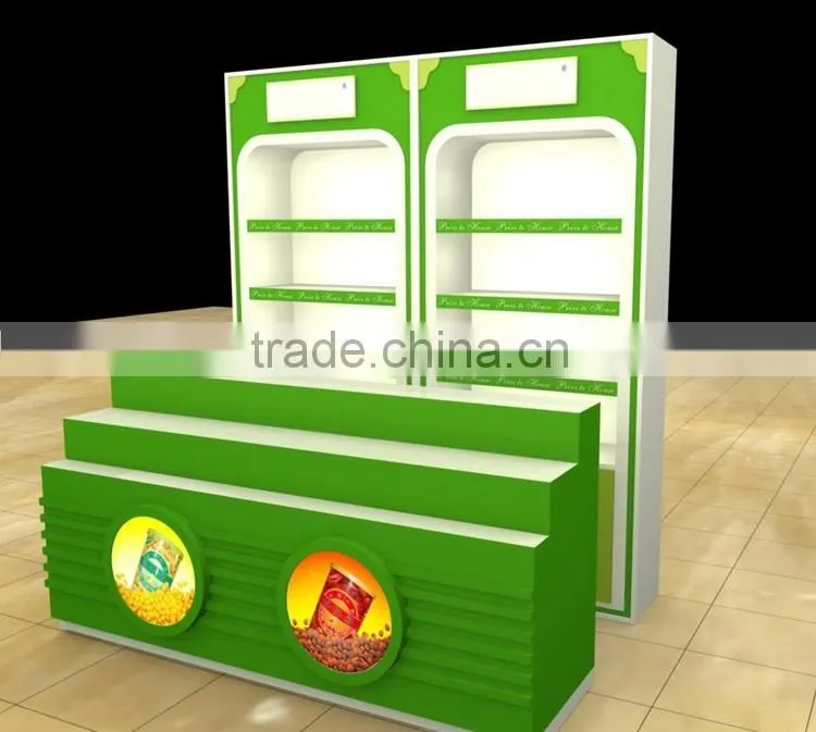 Wholesale Laminate Floor Board used reception desk furniture for skincare