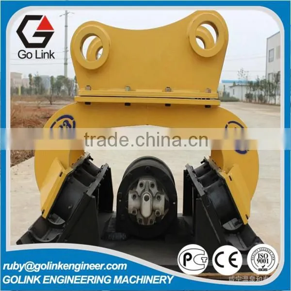 superior quality low price hydraulic excavator plate compactor