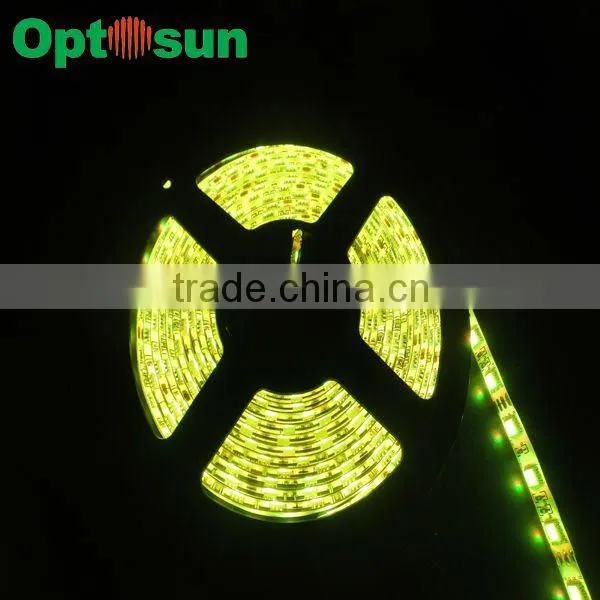 12v 60LEDs/M 5050 RGB flexible waterproof 50 50 rgb led strip