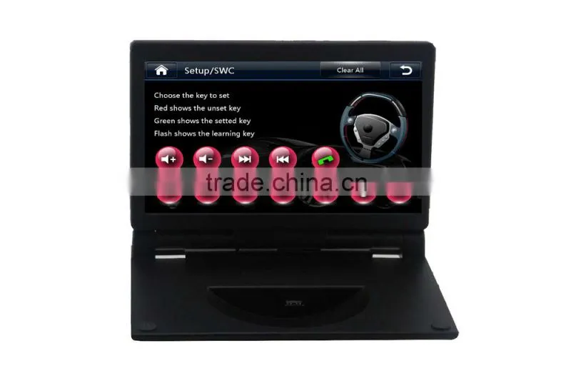 HOT SELL 8inch dvd player Car Gps Navigation system for MG3 3G WiFi OBDII system