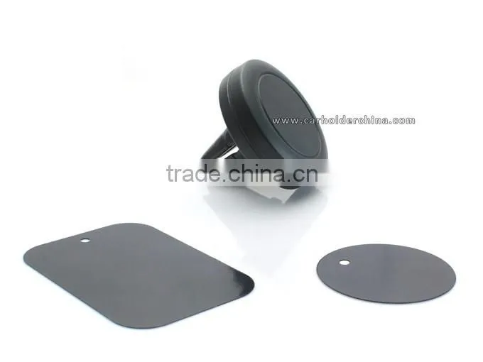 2016 Top Selling Universal Portable Airvent Magnetic Car Holder for Smartphone