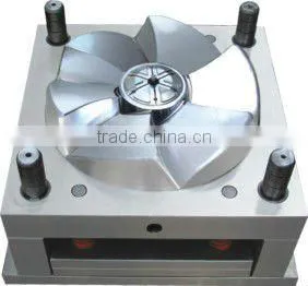 Plastic fan moulding
