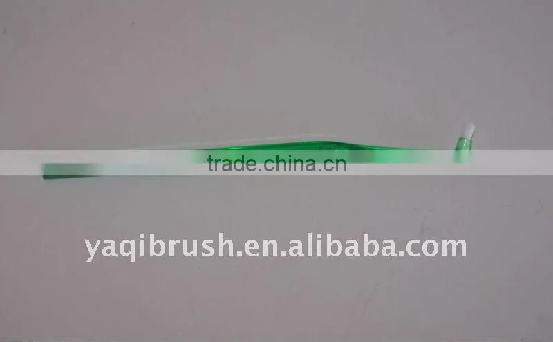 2011 NEW gum massager toothbrush,tongue clean,interdental tooth brush