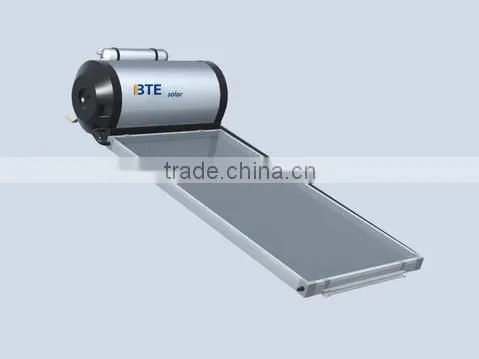BTE Solar Mauritius Solar Water Heater with CE/Solar Keymark Certificate