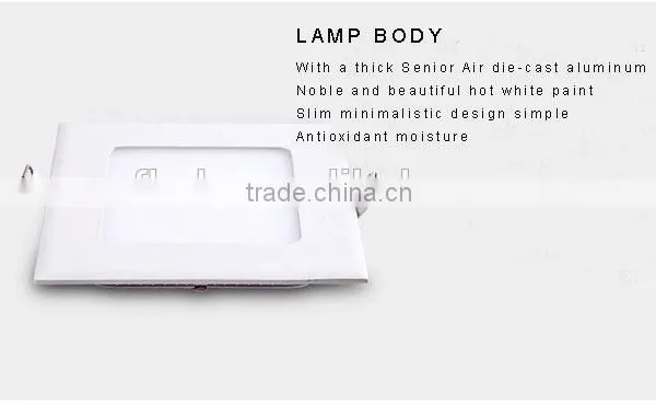 OEM Led Panel manufacturer / Plafoniere SLIM a LED