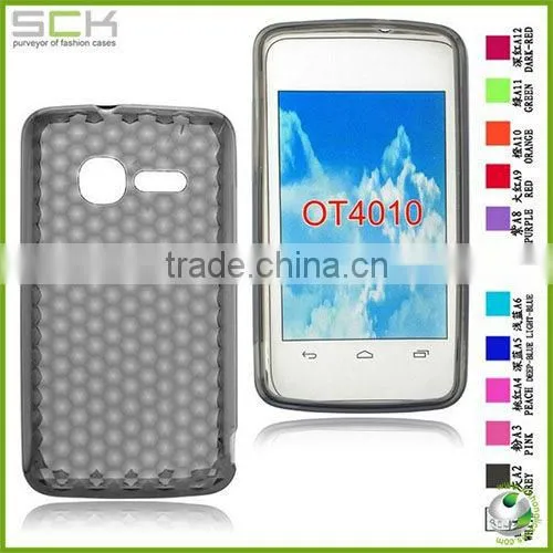 For Alcatel T POP (4010A) diamond soft tpu case cover skin
