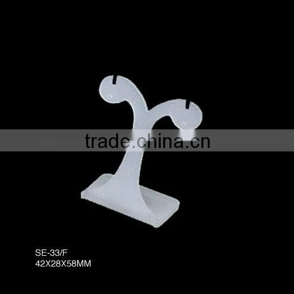 Low price latest acrylic portable jewelry display stand