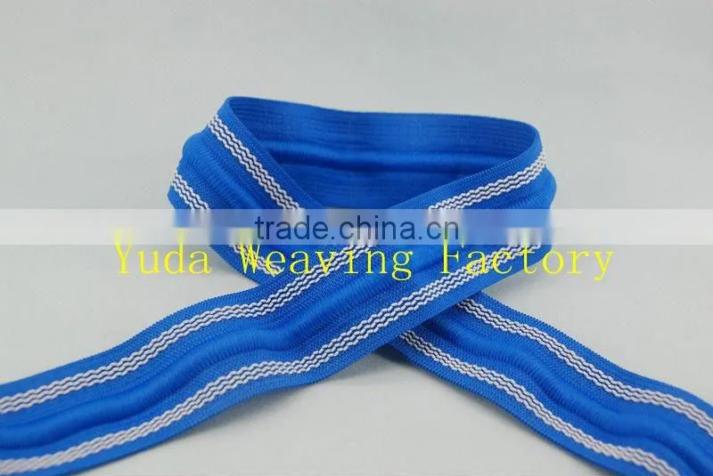 knitted elastic with a cord in the center