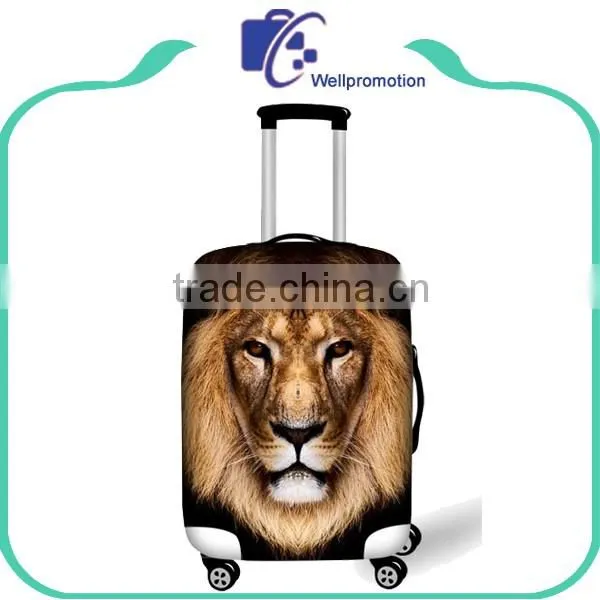 Waterproof Elastic Spandex Custom Printing Protective Luggage Cover