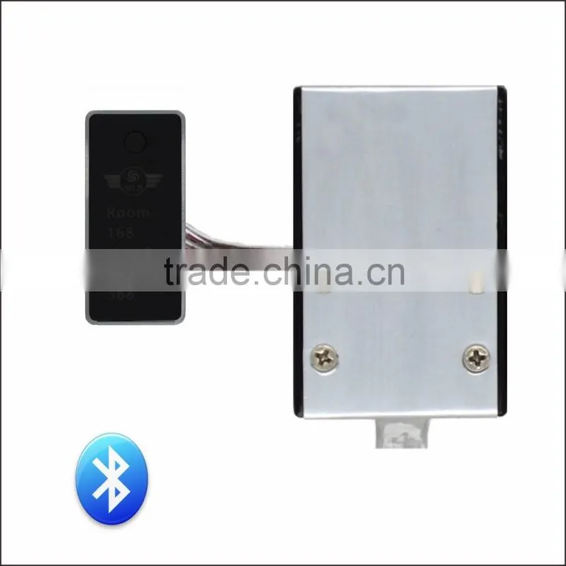 Hot Selling Bluetooth Electronic Steel Antique Apartment Building Mailbox Locks