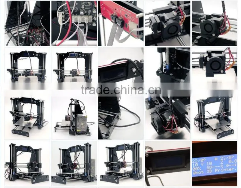 Hot sale Reprap Home Desktop 3D Printer