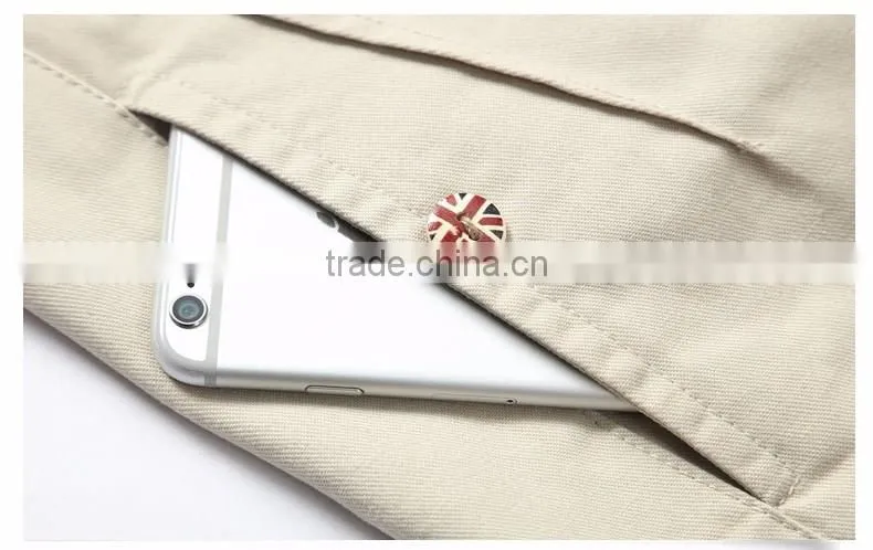 Wholesale Washing faded Long fashion heavy Cotton winter Jacket For men high quality man jacket