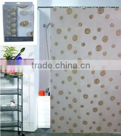 christmas bathroom shower curtain