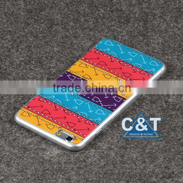 C&T 2015 Whole sell candy western for iphone 6s tpu cell phone case