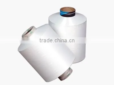 Brand strategy cooperation Lycra spandex yarn major in 2070 colorful nylon mechanical covered yarn for silk socks and jeans