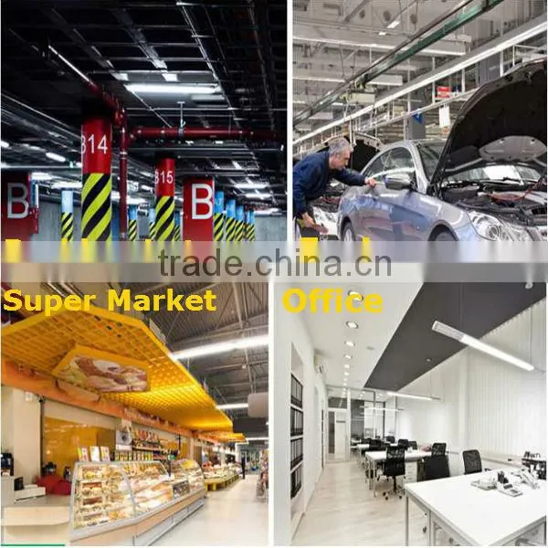 Rotatable base long lifespan energy saving 1200mm 18W led tube t8
