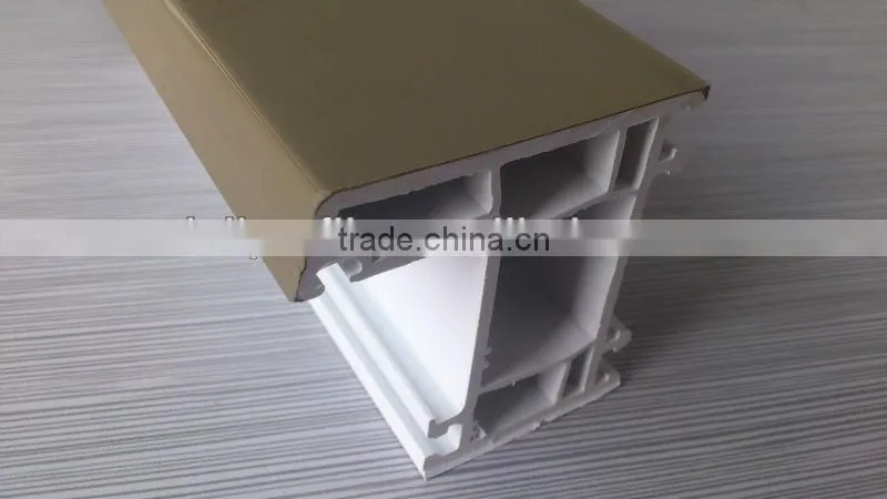 double hung upvc profile