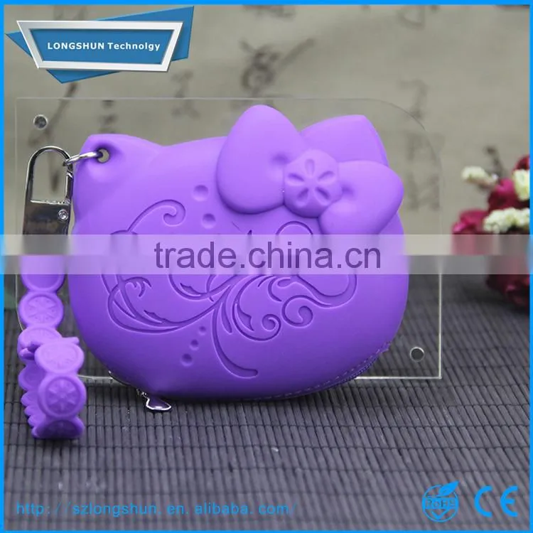 mini promotional Lovely kids coin and key pouch/wallet/purse