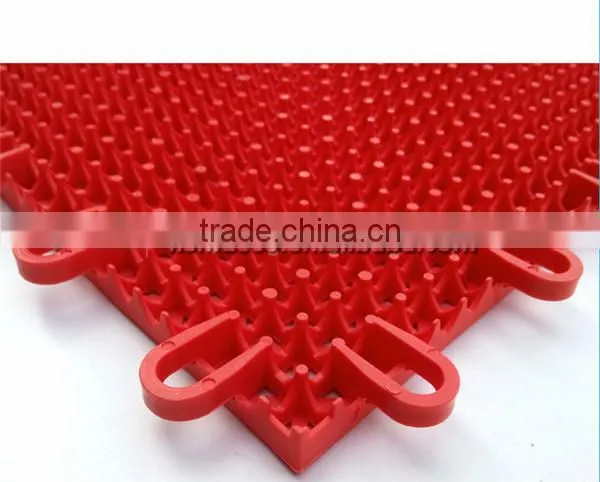 Good Quality Outdoor Interlocking Plastic Floor Tiles