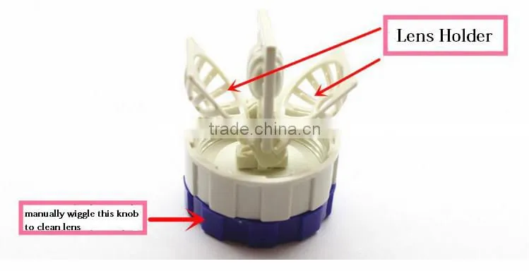 perfect contact lenses cleaning optical lens machine