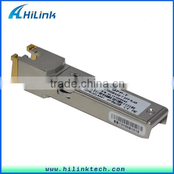 H3C Compatible 1000Base SFP-GE-T with RJ45