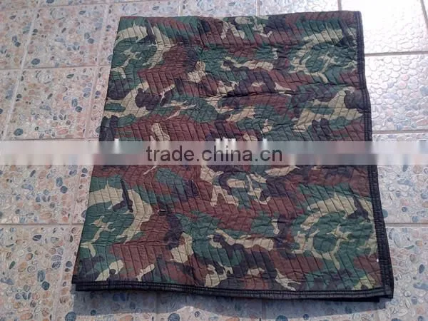 72"X80" Cotton Furniture Camo Moving Blankets for moving