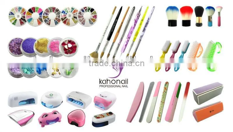 2014 New Style traditional Artificial Fingernails nail art tips for clear acrylic nail polish display