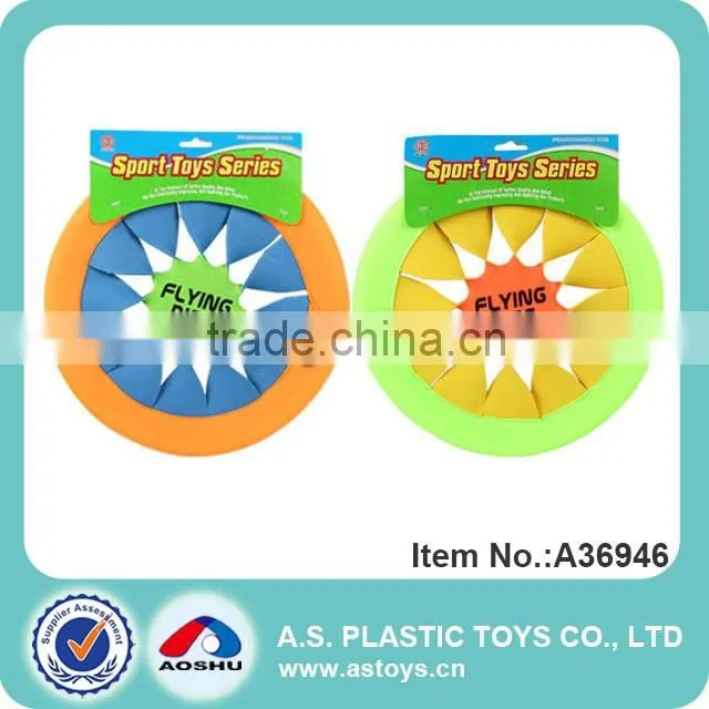 Outdoor promotion kids boomerang frisbee set