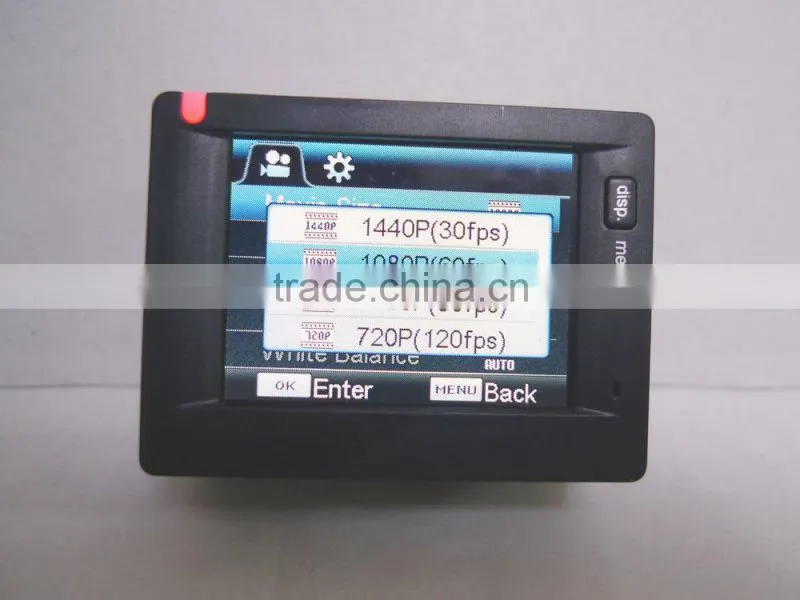 WDV8000 Waterproof Wifi 1080p Fullhd Action Camera @60fps